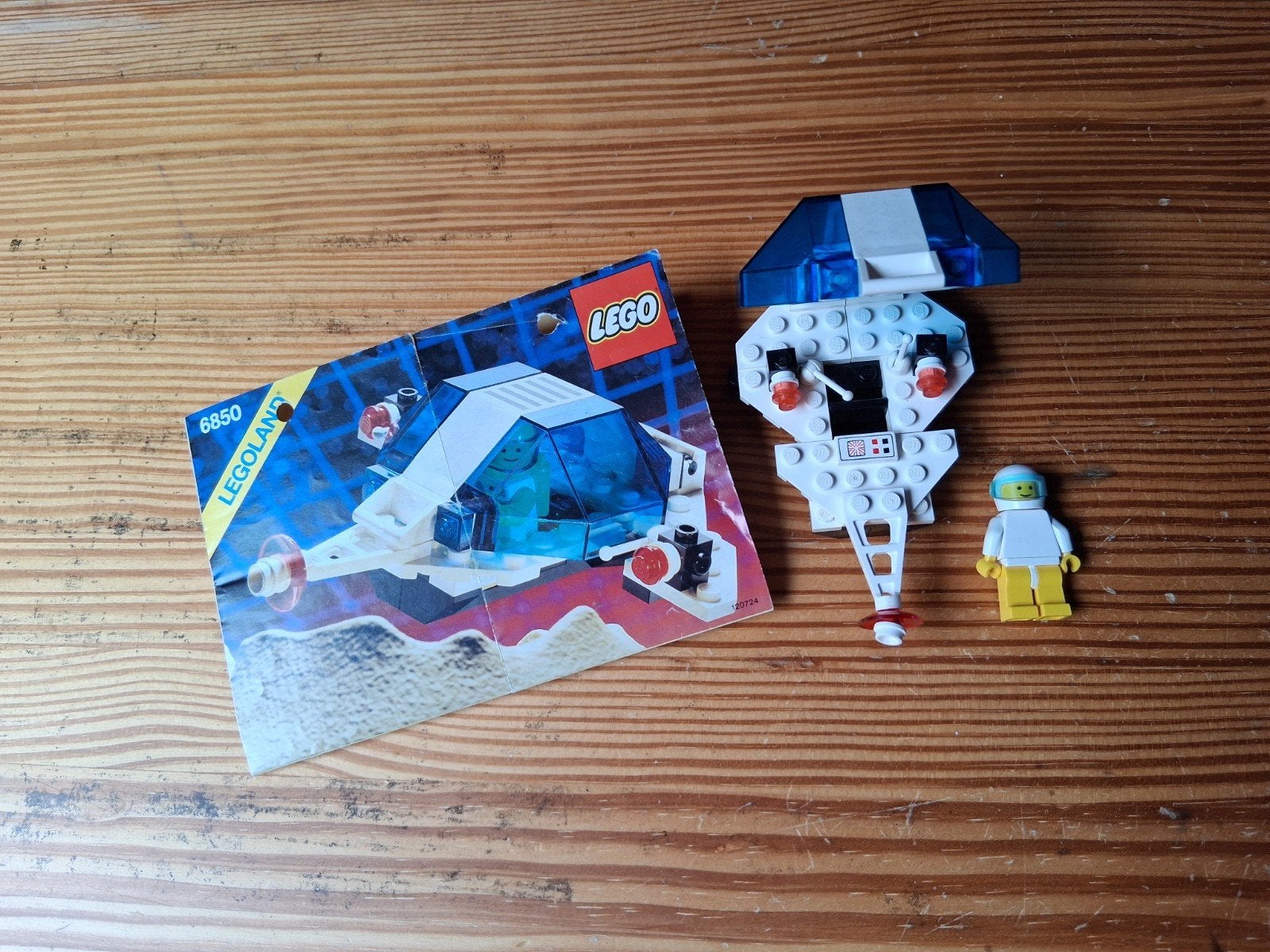 Vintage lego legoland 6850, Kinderen en Baby's, Speelgoed | Duplo en Lego, Ophalen of Verzenden, Lego, LEGOLAND