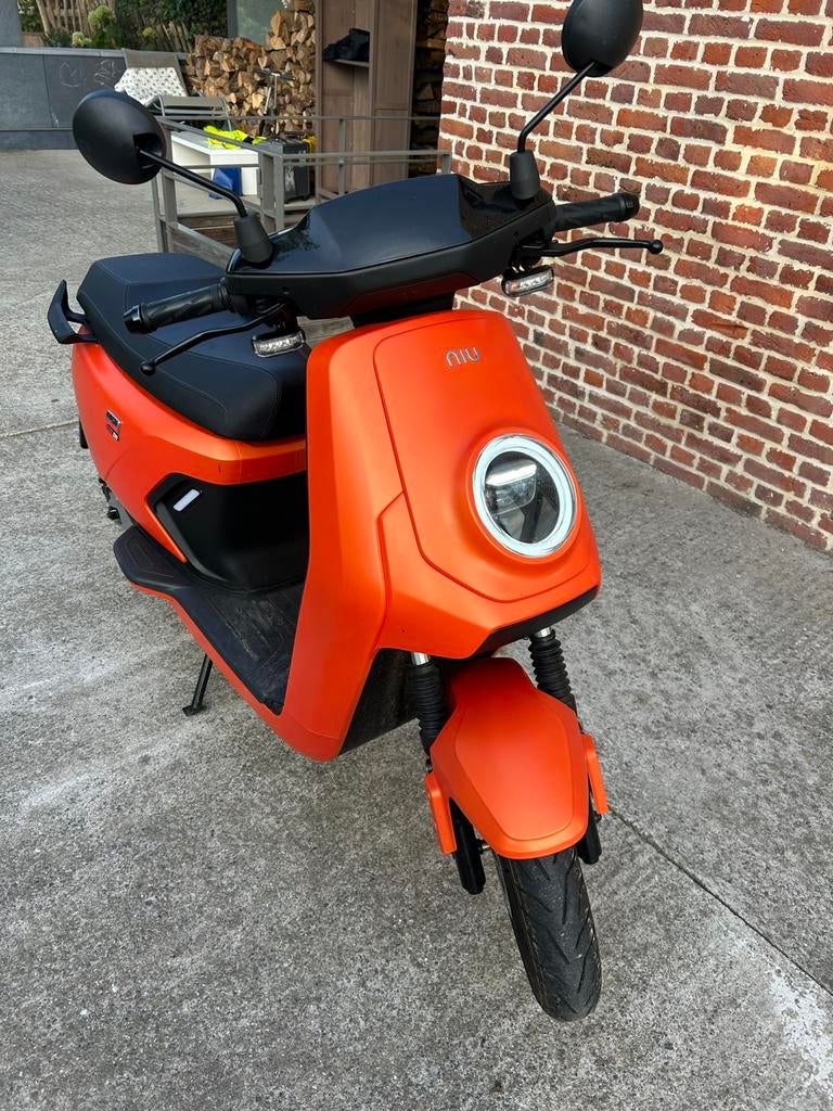 Scooter electrique NIU, Enlèvement, Comme neuf, Électrique
