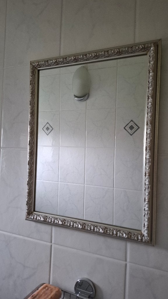 Spiegel, Huis en Inrichting, Ophalen, Minder dan 50 cm, Zo goed als nieuw, Minder dan 100 cm