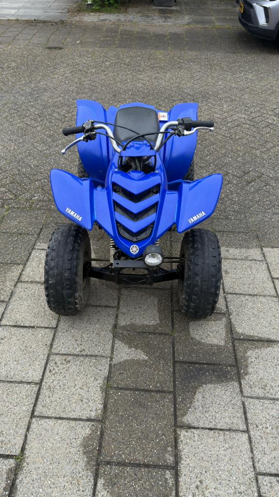 Yamaha raptor 80 kinder quad, Ophalen, Gebruikt, Overige typen, 80 cc