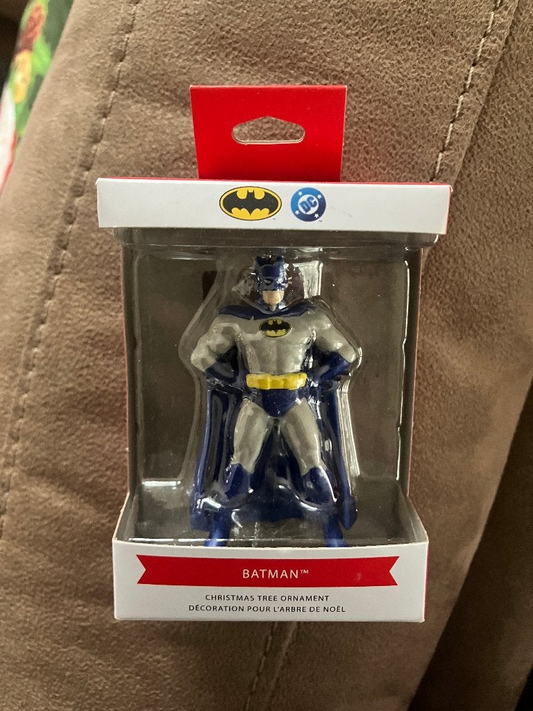 Nieuw DC Comics ornament - Batman, Ophalen of Verzenden, Nieuw
