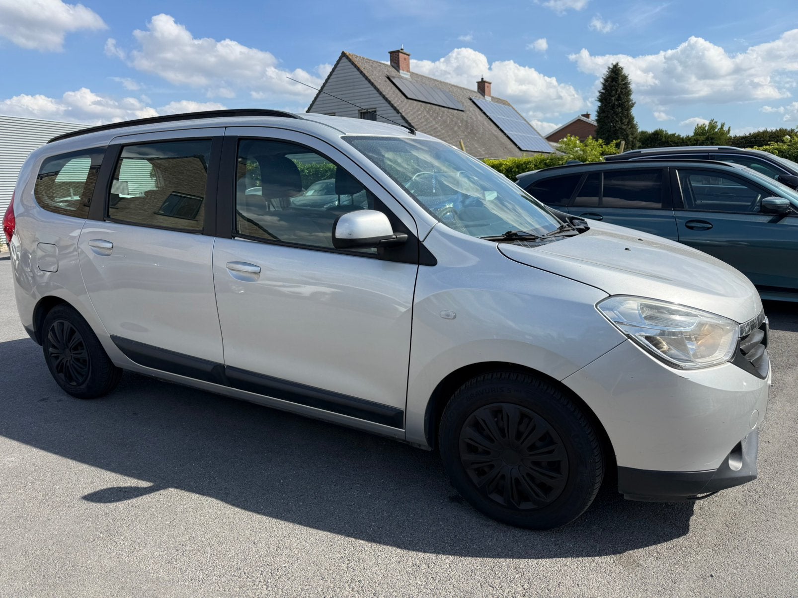 DACIA LODGY/7 PLACES/2014/1.5 DIESEL, Autos, Achat, Cruise Control, Entreprise, 7 places