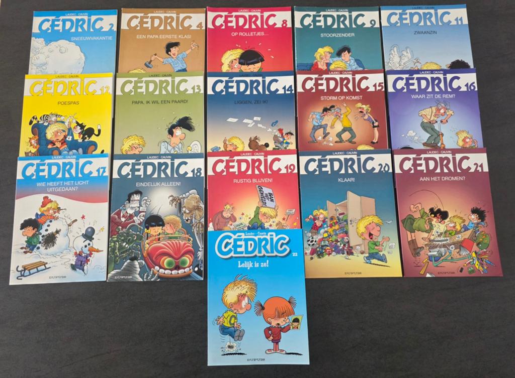 Strips: Cedric        : Dupuis, Boeken, Ophalen of Verzenden, Zo goed als nieuw