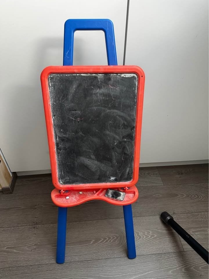 Krijtbord, Diversen, Ophalen, Gebruikt, Krijtbord