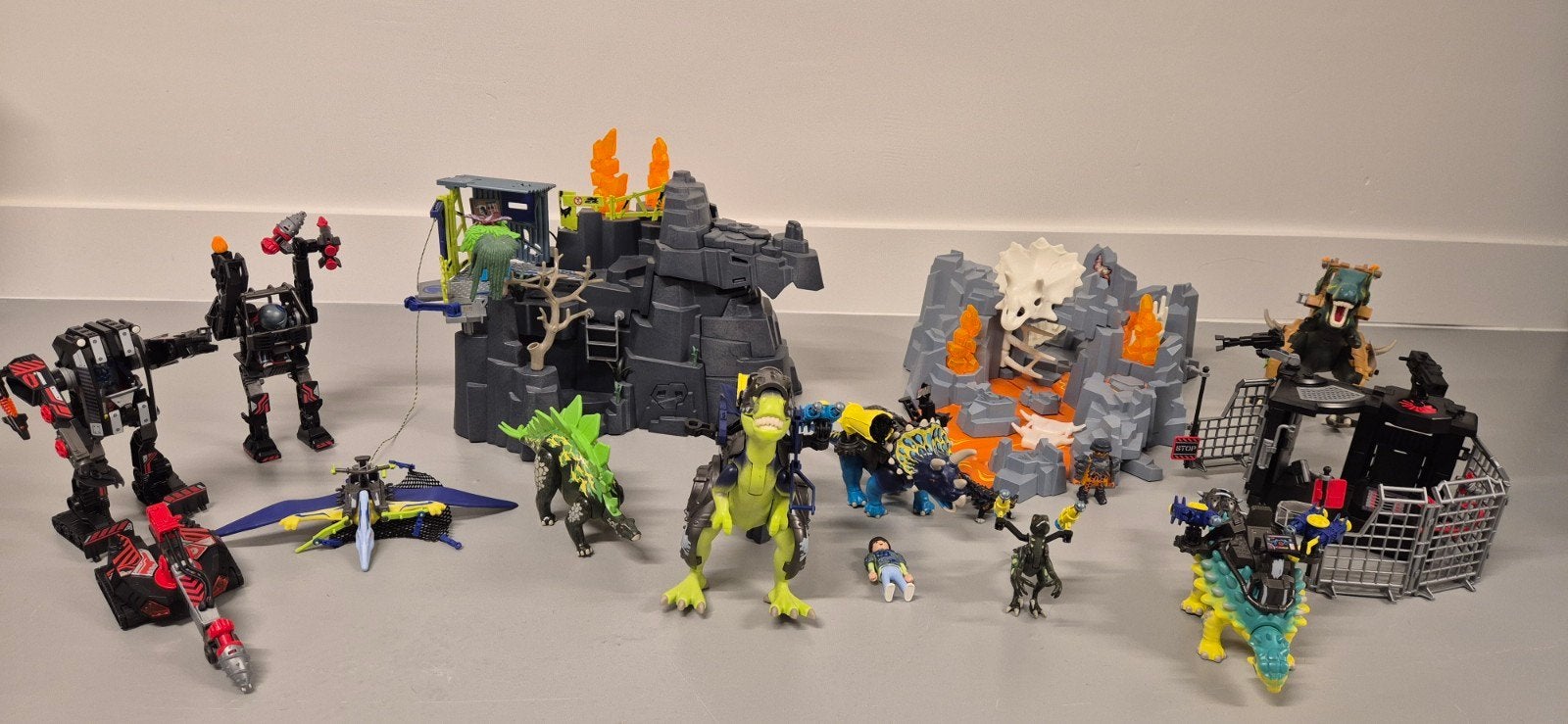 Groot lot Playmobil Dino Rise, Ophalen