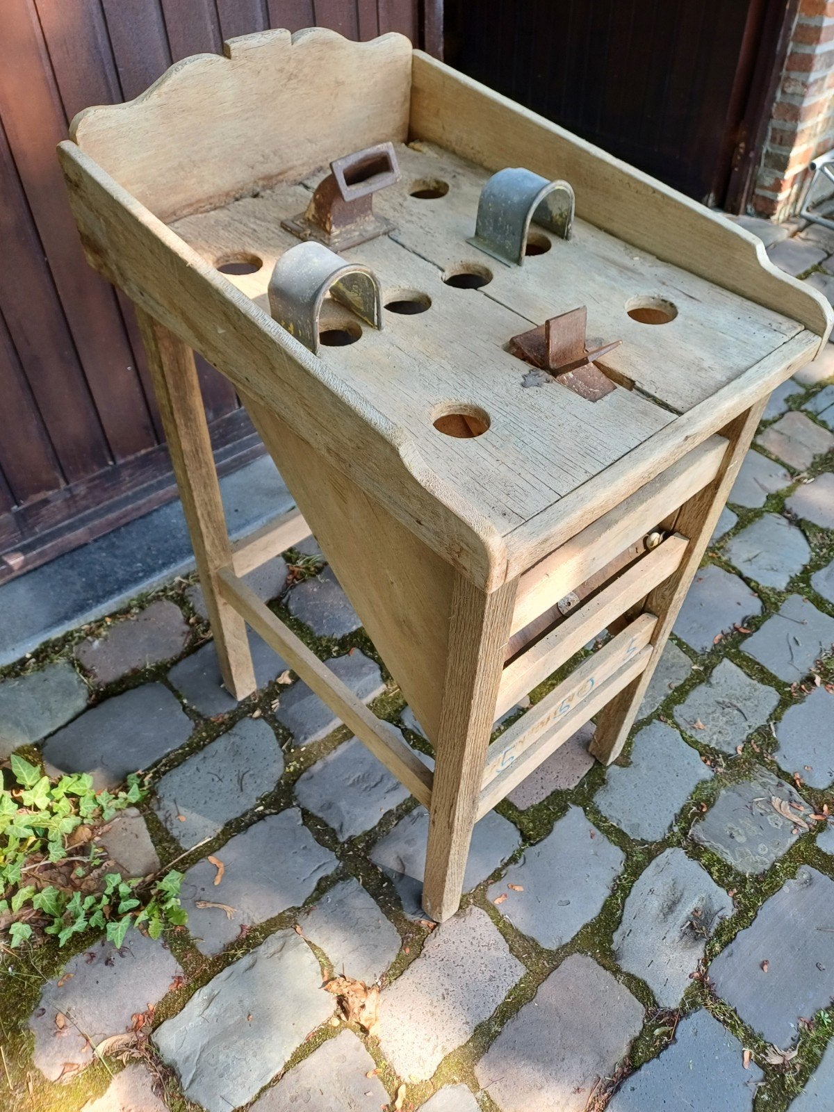 Zeer oud volksspel / cafespel - PUDEBAK, Antiek en Kunst, Ophalen