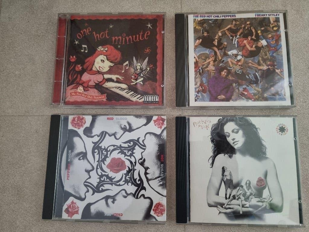 Red Hot Chili Peppers CD's te koop – Prima staat, Rock, Inclusief doosje, Ophalen of Verzenden, Zo goed als nieuw