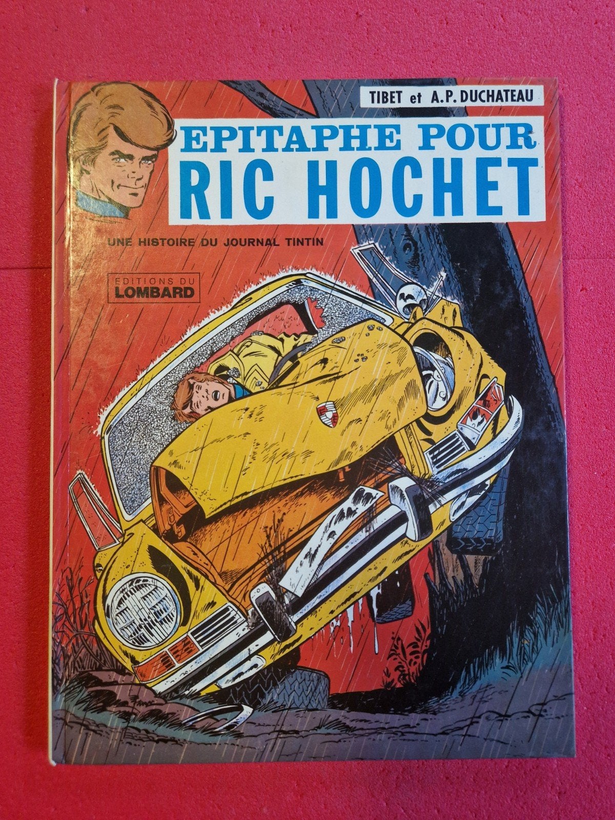 bd ric hochet 17, Enlèvement ou Envoi