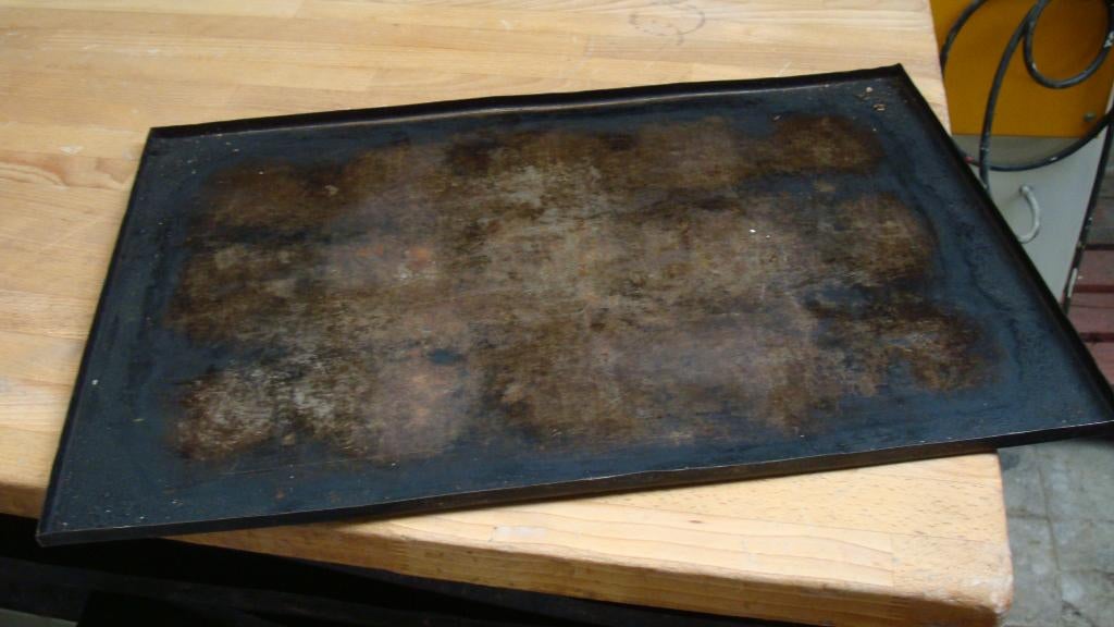 platines acier 60x40cm boulangerie bakkerij, Enlèvement, Utilisé, Boulangerie et Boucherie
