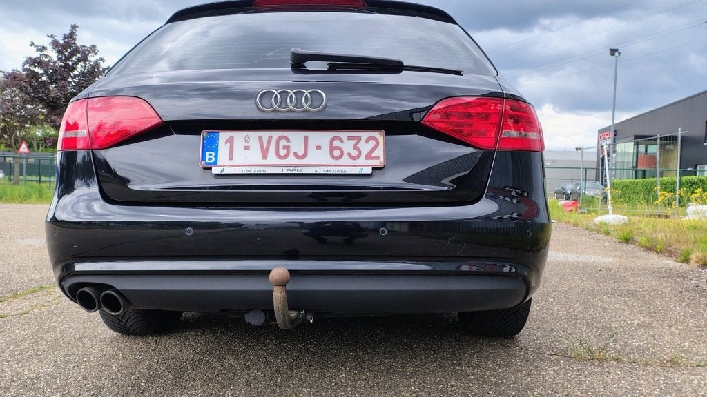 Audi A4 Avant Airco, Auto's, Voorwielaandrijving, Euro 5, Stof, Zwart