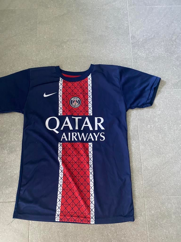 T-shirt de football Psg, Sports & Fitness, Football, Taille S, Enlèvement, Maillot