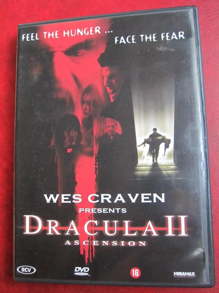 Dracula II : L'Ascension (2003), À partir de 16 ans, Enlèvement ou Envoi, Comme neuf, Vampires ou Zombies