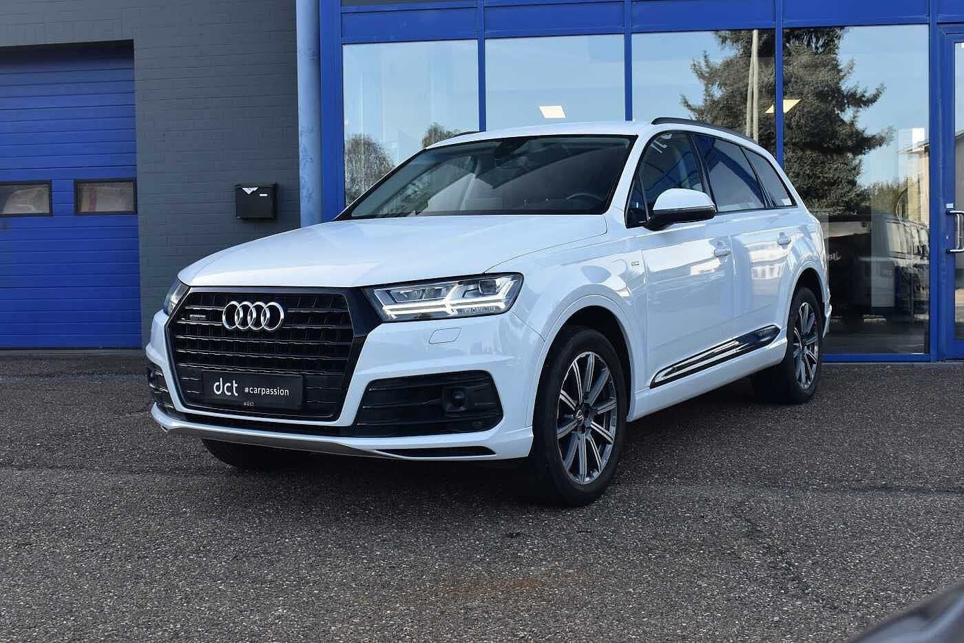 Audi Q7 50 TDi Quattro S line ACC Mem. Seats (automatique), Cuir et Alcantara, Achat, Euro 6, Entreprise