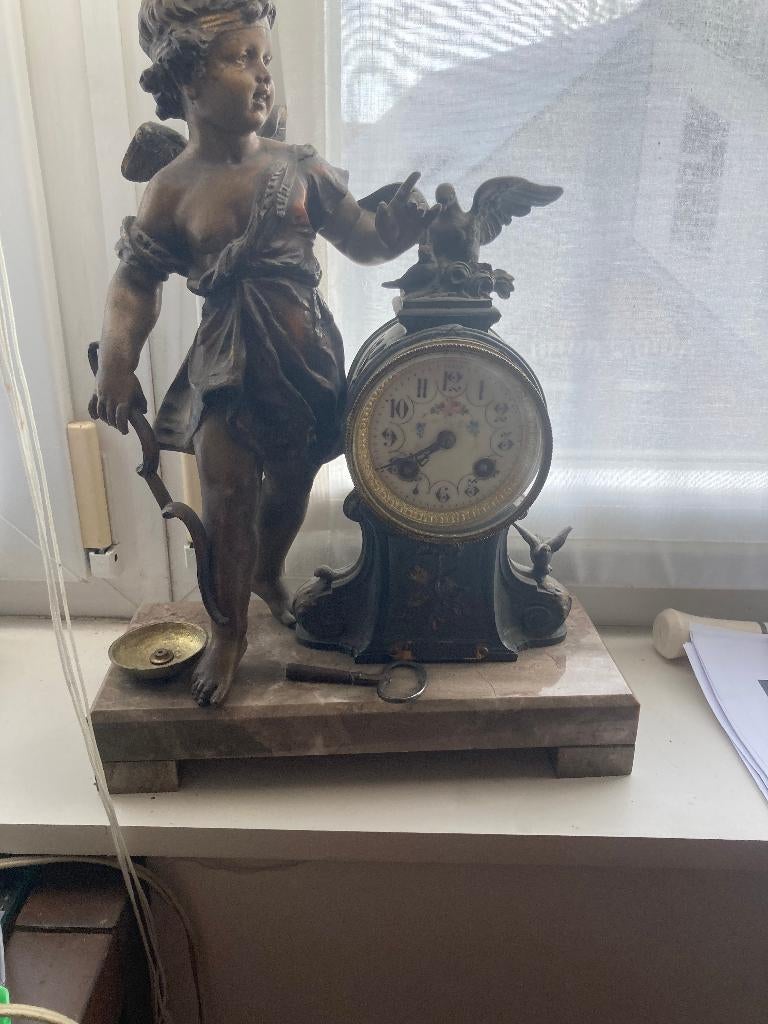 horloge  Par Bruchon 1 amour  Dénicheur, Enlèvement