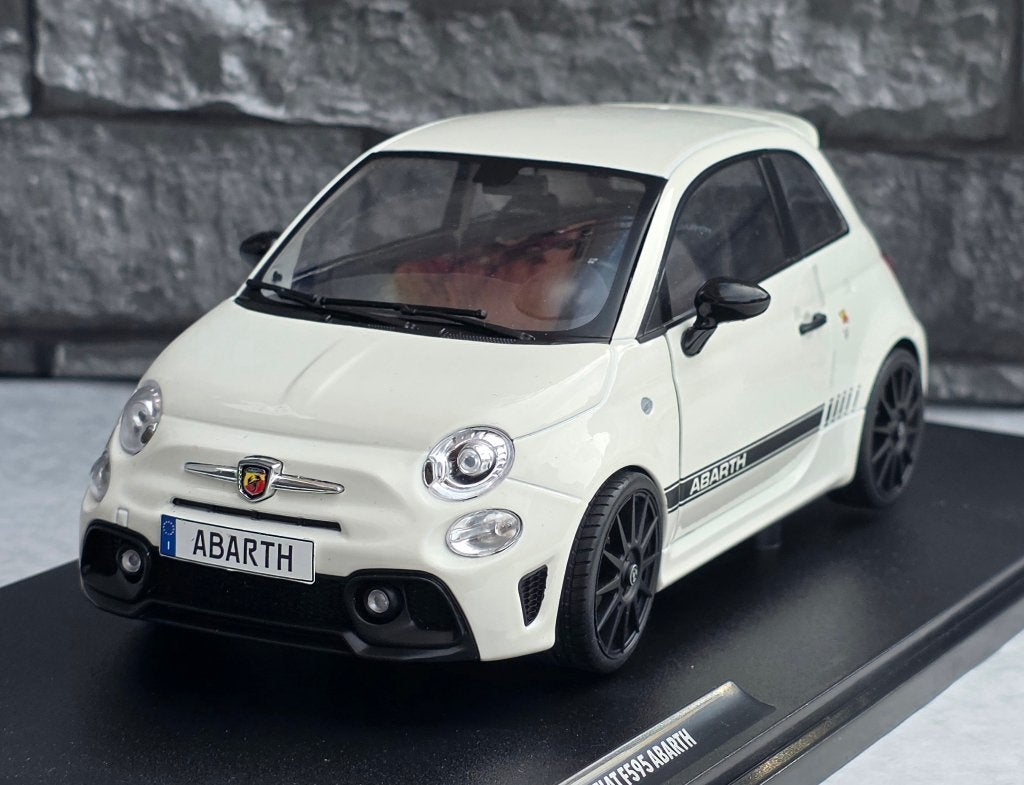 !!PROMOTIONS!! Fiat 595 abarth 1/18éme, Enlèvement ou Envoi, Solido, Voiture, Solido