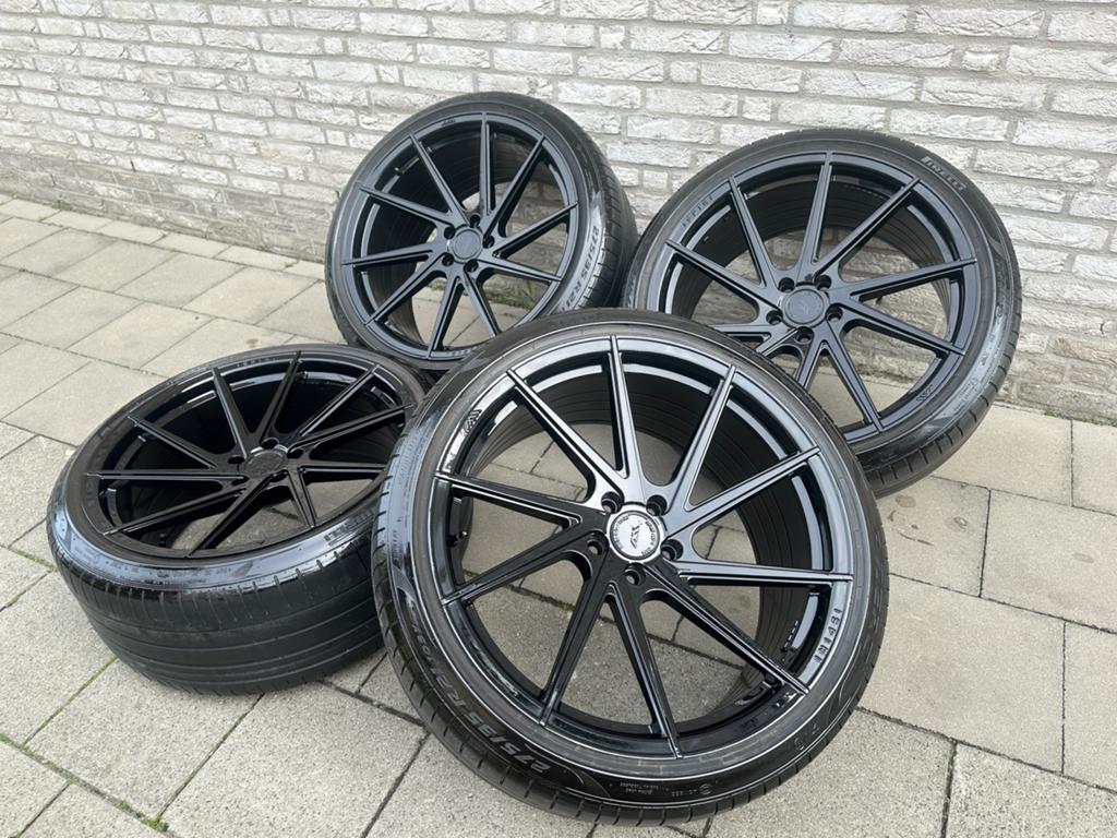 Ispiri 21inch 5x112 velgen met banden, Auto-onderdelen, Ophalen