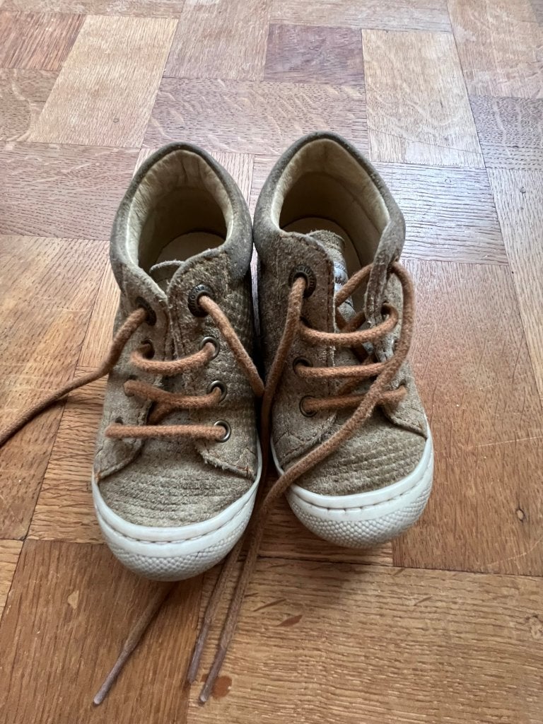 Naturino eerste schoentjes 21, Garçon ou Fille, Enlèvement ou Envoi, Bottines, Utilisé