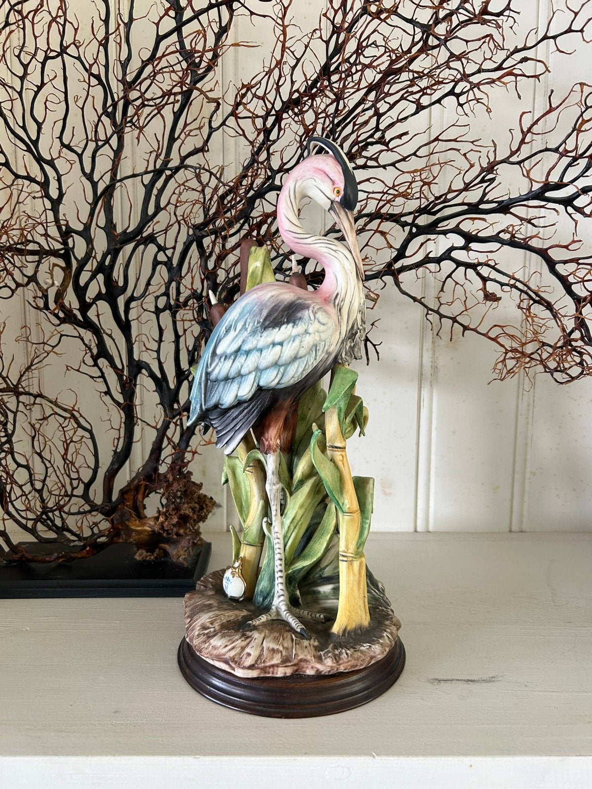 Beeld kraanvogel, Enlèvement