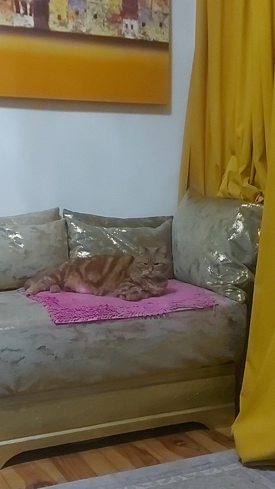 Un seul sedari de salon Marocain de 1m sur 70cm pour complét, Enlèvement