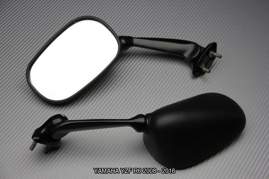 Paire de Rétroviseurs Type Origine YAMAHA YZF R6 2008 - 2016, Enlèvement ou Envoi, Neuf