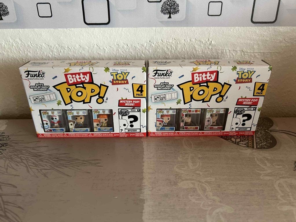 Ensemble de deux : Funko Bitty Pop Disney Pixar Toy Story, Verzamelen, Beelden en Beeldjes, Nieuw, Overige typen, Ophalen