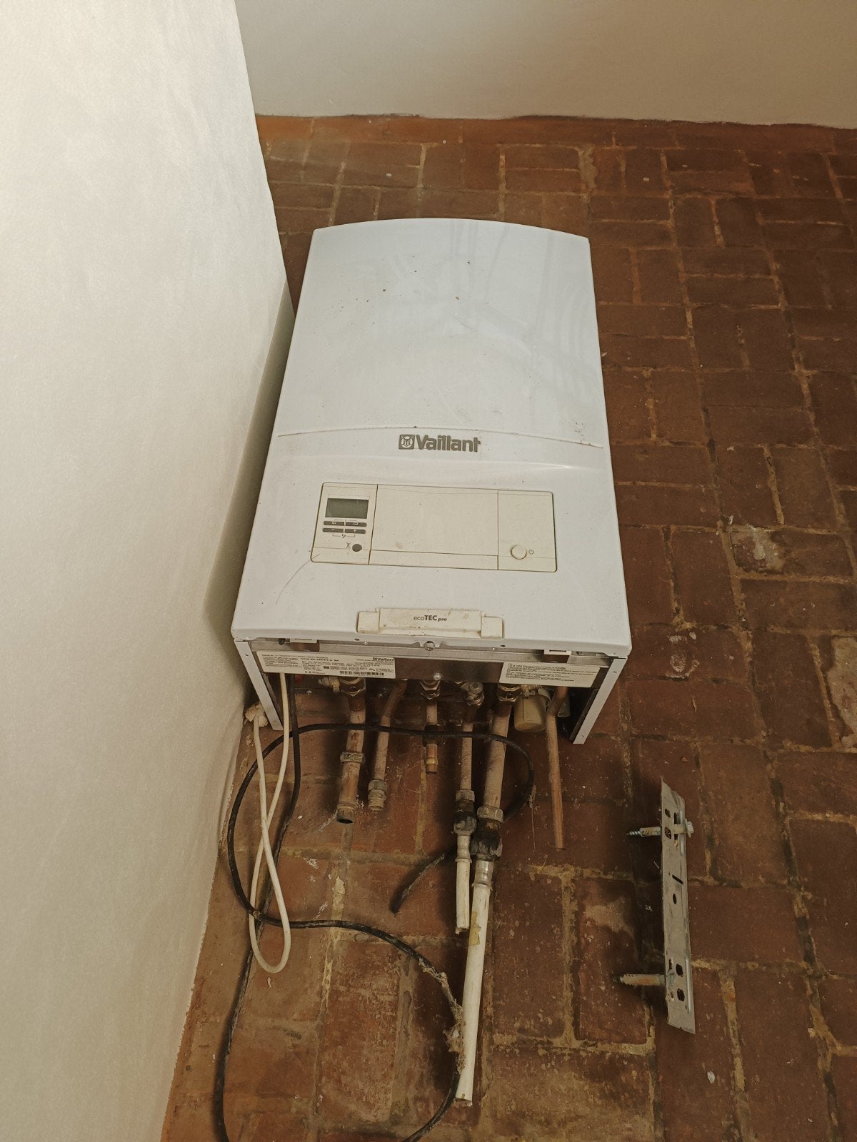 Vaillant gas cv ketel, Bricolage & Construction, Enlèvement, Utilisé, Gaz naturel, 6 à 10 ans