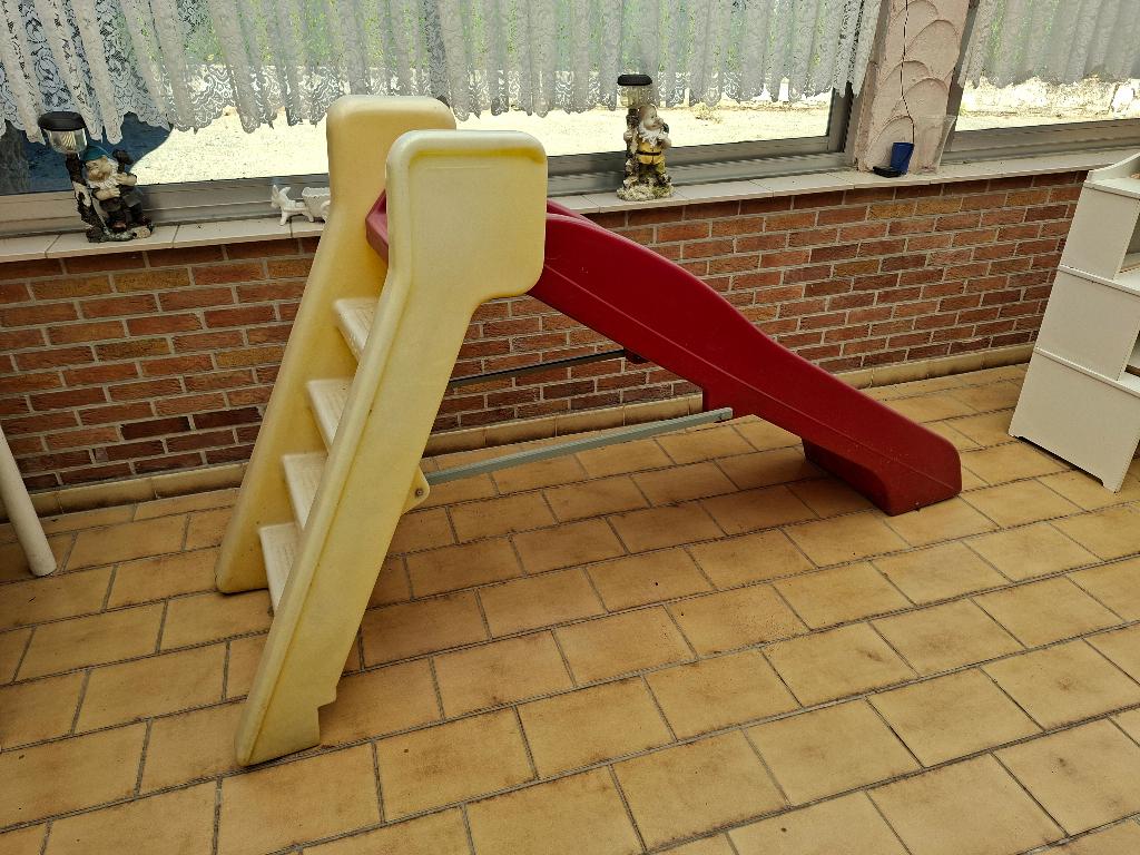 Glijbaan, Ophalen, Gebruikt, Glijbaan