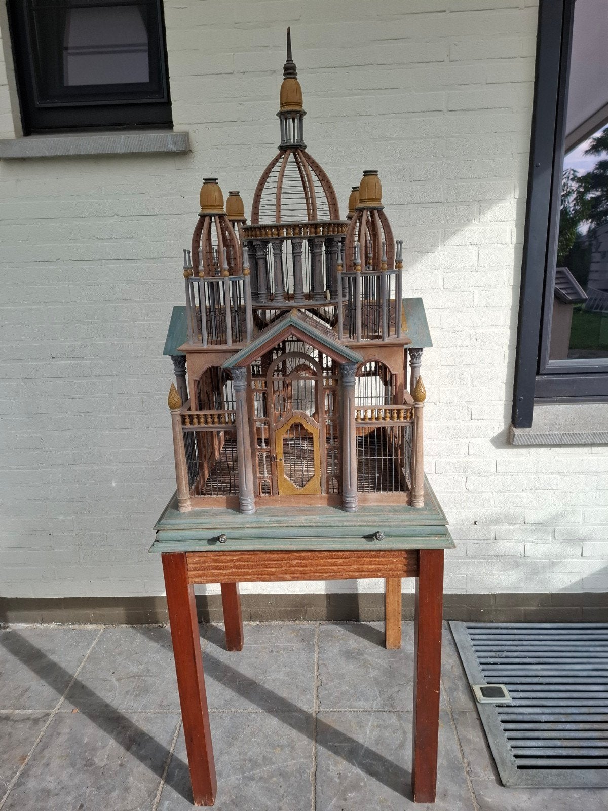 prachtige vogelkooi handgemaakt, Enlèvement