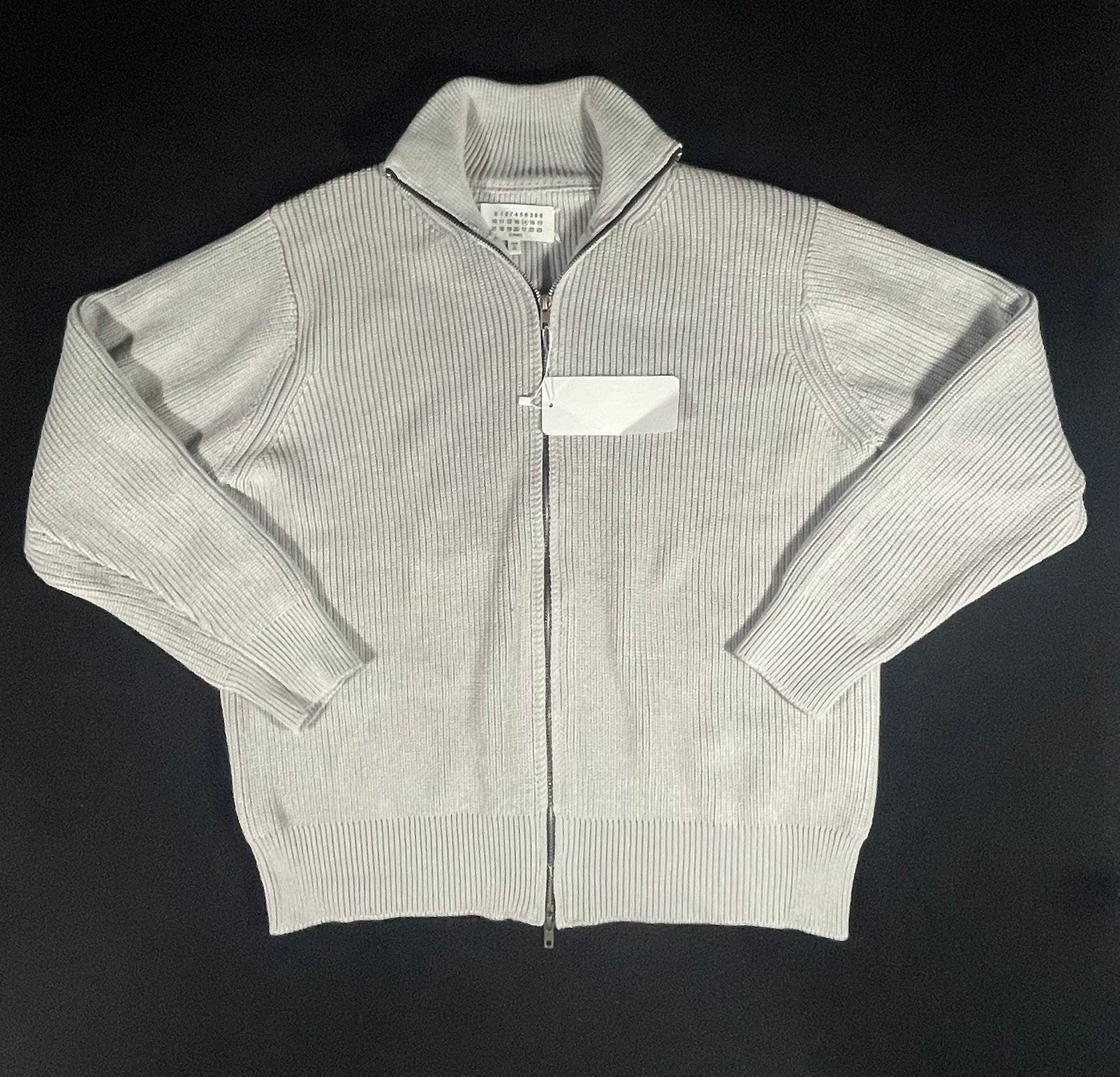 Maison Margiela Maat S full zip Grijs gloednieuw, Vêtements | Hommes, Enlèvement ou Envoi, Neuf, Taille 46 (S) ou plus petite