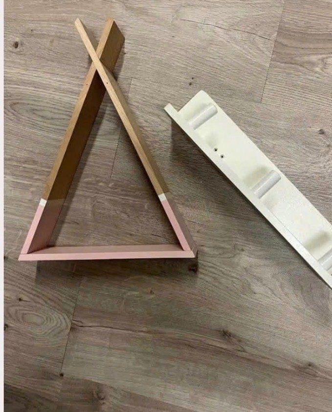 Decoratie en kapstok kinderkamer, Ophalen, Zo goed als nieuw