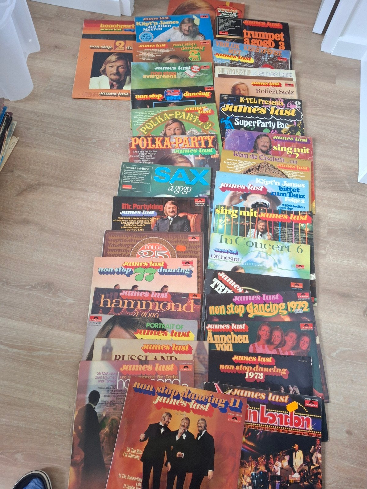 reeks LP's van James Last, Cd's en Dvd's, Vinyl | Verzamelalbums, Ophalen, LP