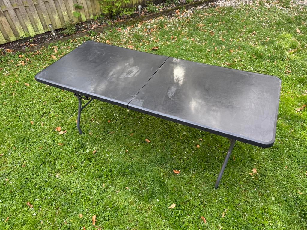 Klapbare tafel, Ophalen