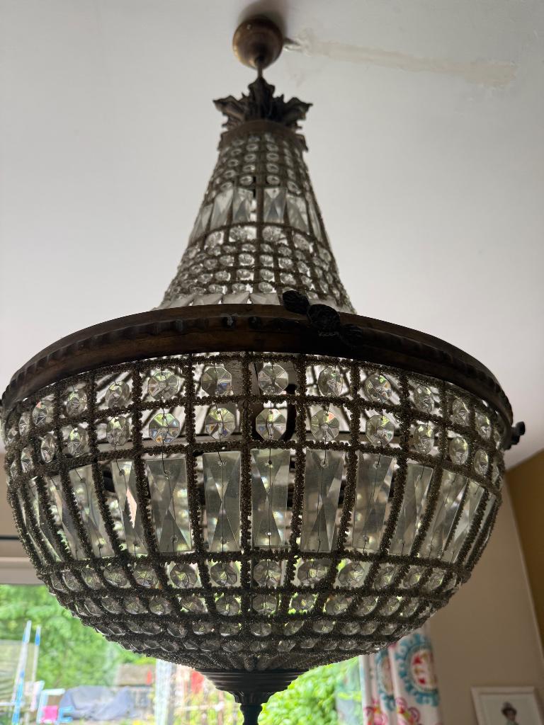 Lustre Flamant, Huis en Inrichting, Ophalen, Zo goed als nieuw, Metaal