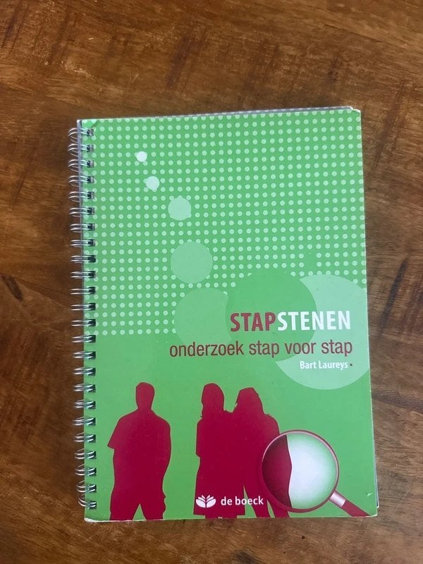 Stapstenen boek, Ophalen, Gelezen
