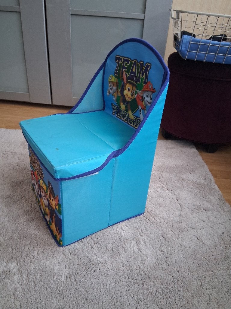 Fauteuil de rangement Paw Petrol, Enlèvement, Comme neuf