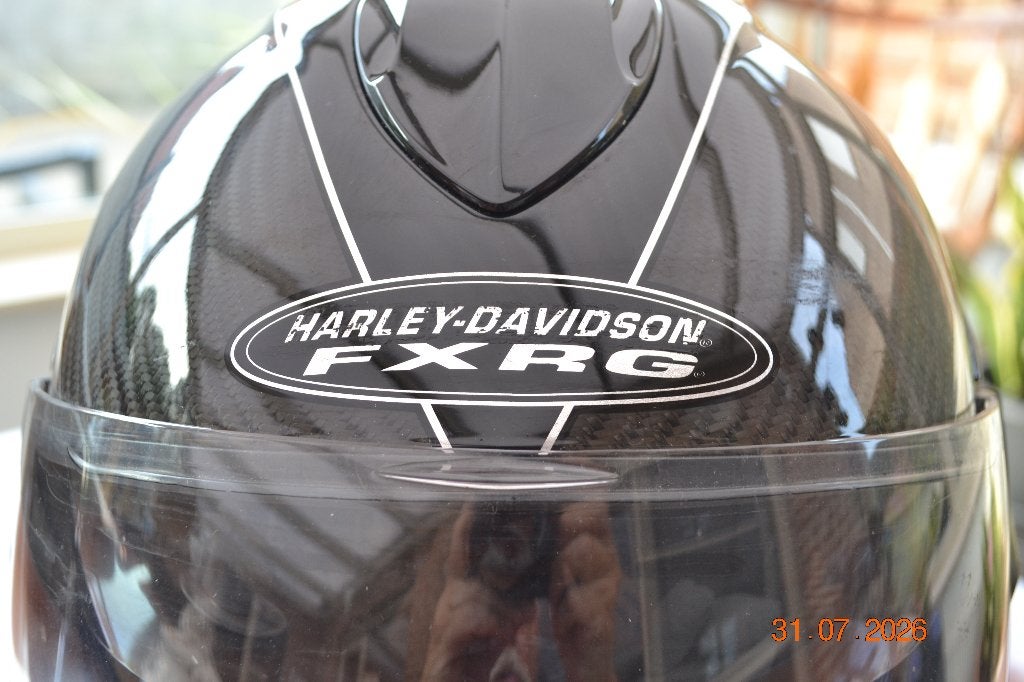 Motorhelm Harley-Davidson, Autres marques, Seconde main, Enlèvement ou Envoi, XL