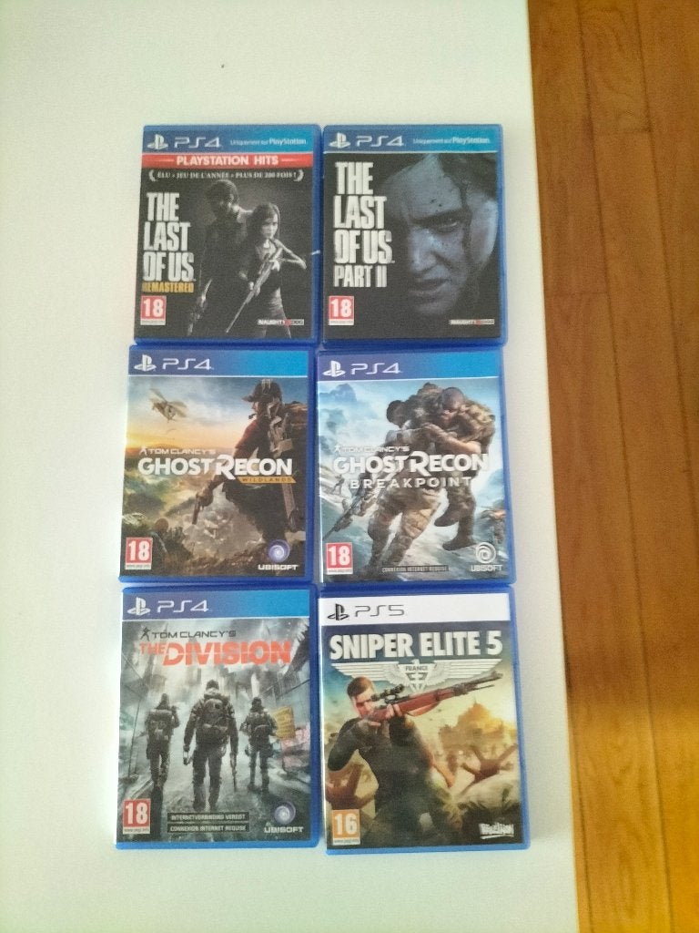 Jeux Playstation, Consoles de jeu & Jeux vidéo, Enlèvement, Comme neuf, Aventure et Action