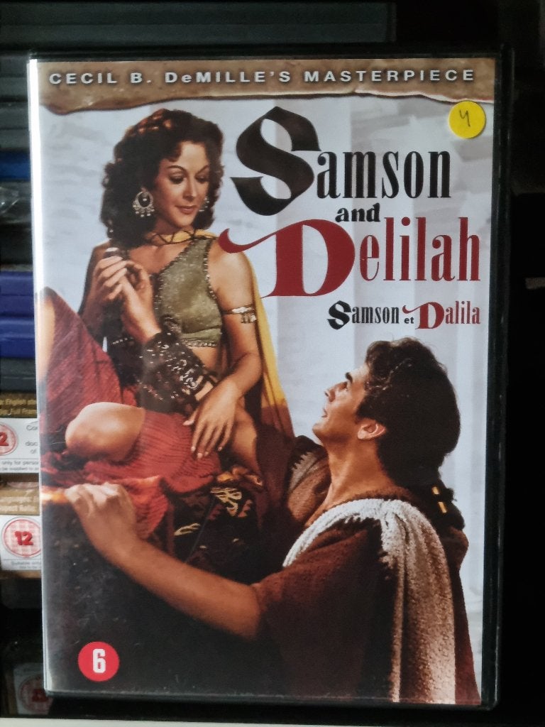 Samson and Delilah, Victor Mature, Hedy Lamarr, George Sande, Cd's en Dvd's, Ophalen of Verzenden, Engels, Italiaans