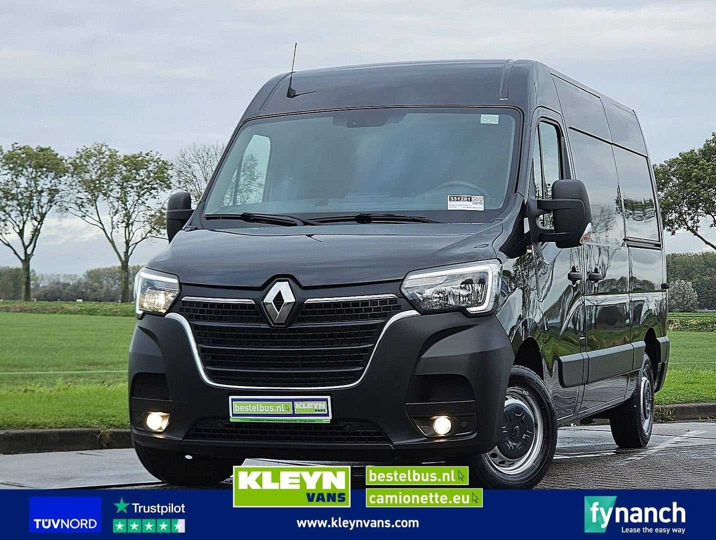 Renault MASTER 2.3 L2H2 2xZijdeur NAP 150Pk Euro6 1e Eigenaa, Auto's, Renault, Zwart, Bedrijf, Te koop