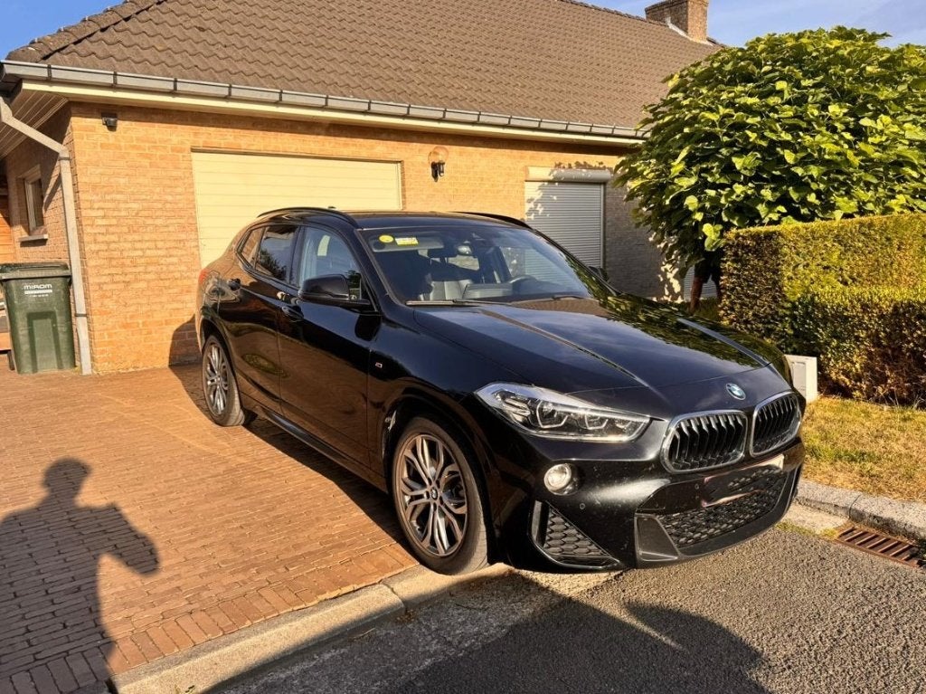 BMW X2 2.0 xDrive, Autos, Euro 6, Noir, 5 portes, Diesel