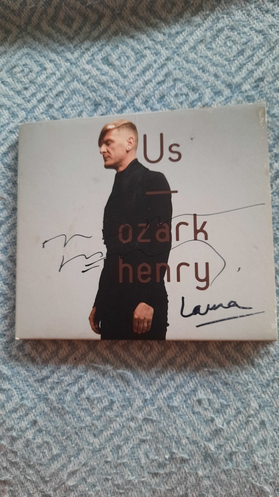 CD OZARK HENRY Us (gesigneerd), Cd's en Dvd's, Gebruikt, Ophalen of Verzenden, Gesigneerd, Indie Rock