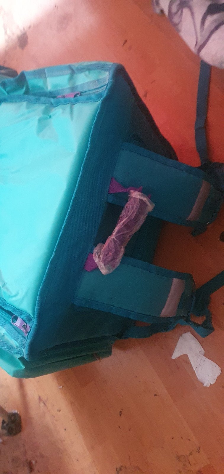 sac delivero, Caravanes & Camping, Matelas pneumatiques, Enlèvement ou Envoi