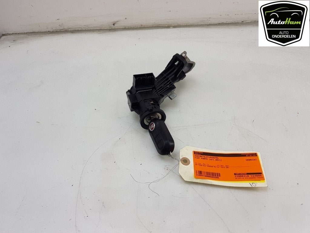 CONTACTSLOT + SLEUTEL Fiat Punto Evo (199) (07-2008/02-2012), Dhr. J. Ham, Gebruikt, Administratie@autoham.nl, Fiat