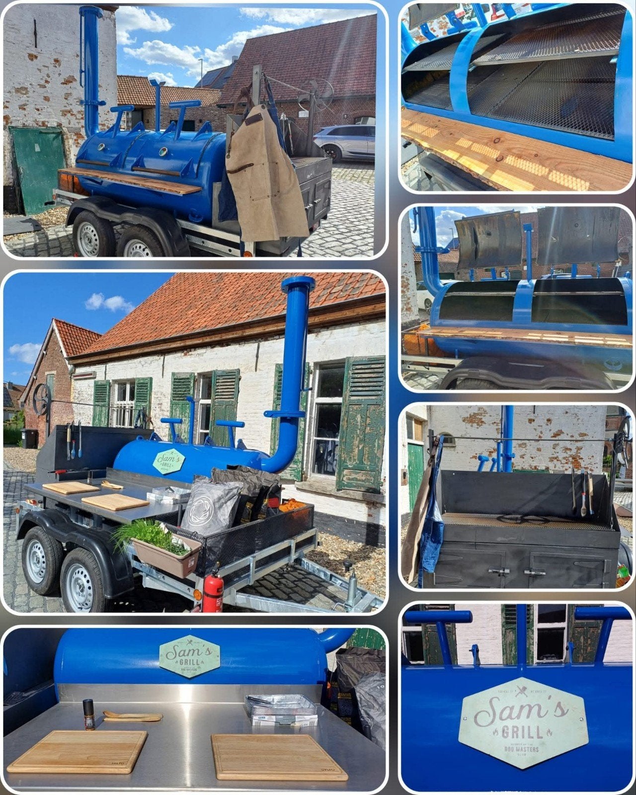 Bbq/ smoker, Ophalen