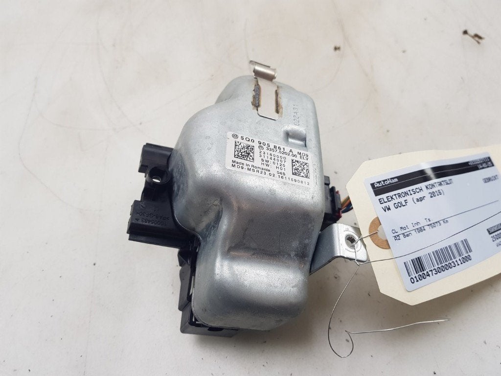 CONTACTSLOT ELECTR. Golf VII (AUA) (|5Q0905861A|), Auto-onderdelen, Dhr. J. Ham, Gebruikt, Volkswagen, Administratie@autoham.nl