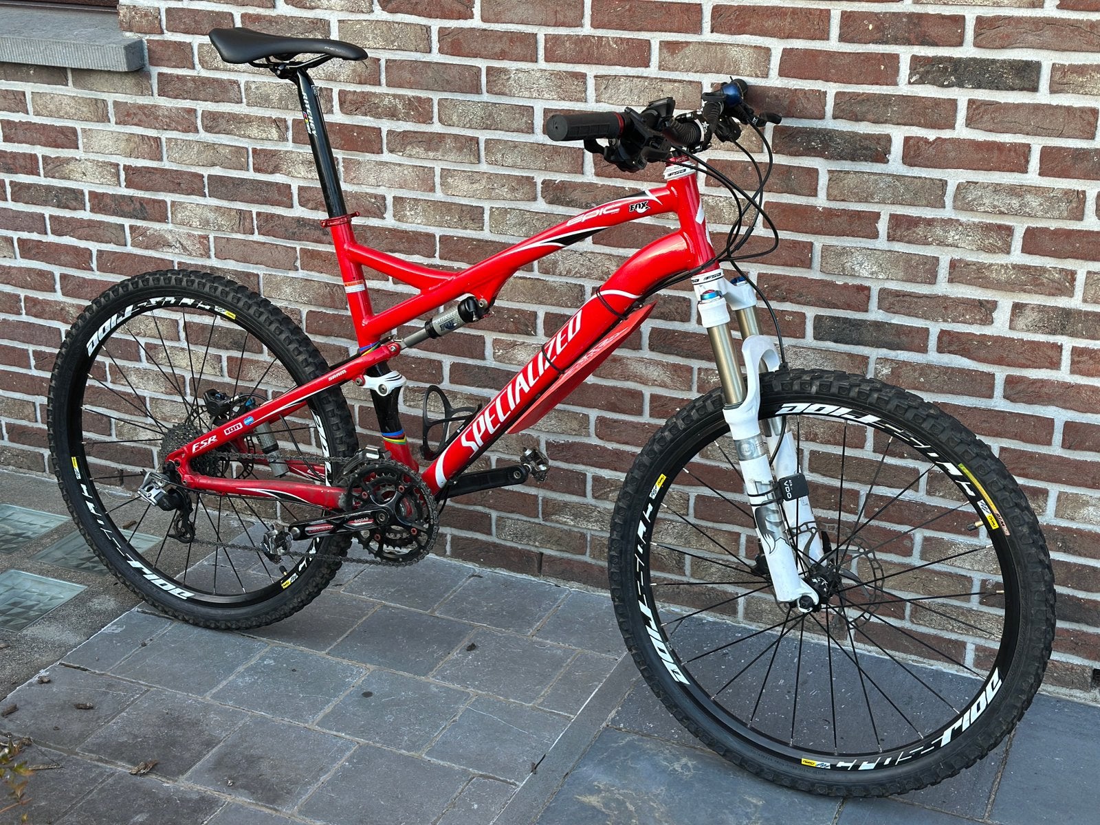 VTT Specialized FSR Epic Comp 26" en taille L, Gebruikt, 45 tot 49 cm, Schijfrem, Ophalen