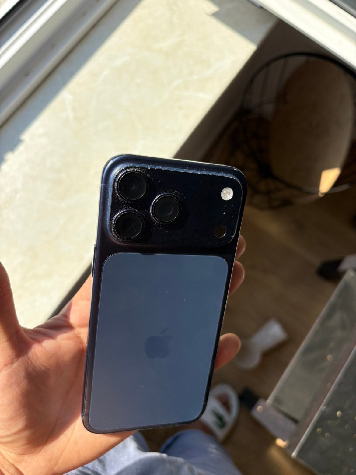 Ech/ Iphone 17pro max 256, Télécoms, Enlèvement, Comme neuf