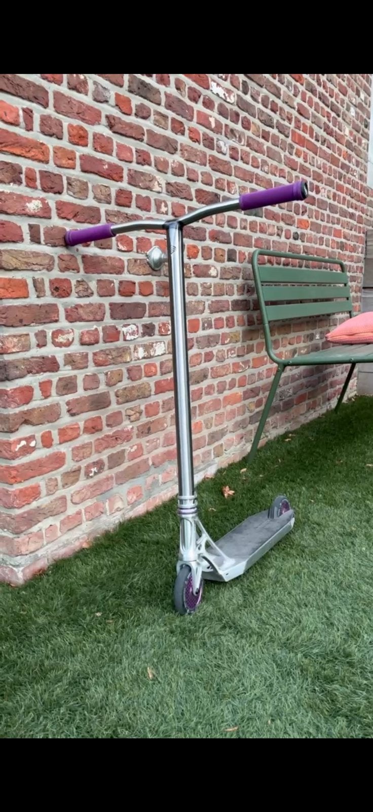 Stuntstep aangekocht mei 2026, Ophalen, Gebruikt
