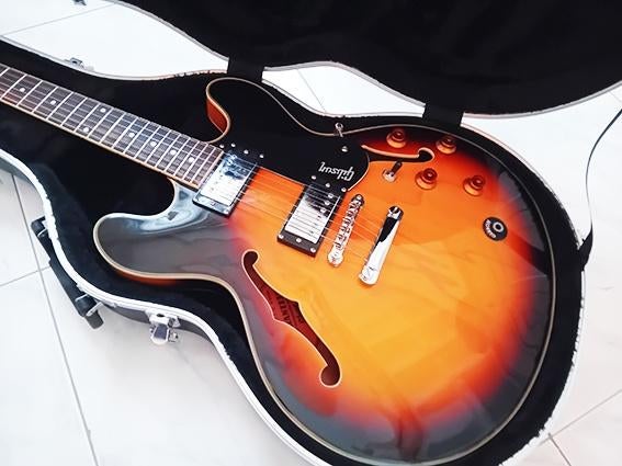 ES335, Muziek en Instrumenten, Snaarinstrumenten | Gitaren | Elektrisch, Ophalen, Gebruikt, Semi-solid body, Ibanez