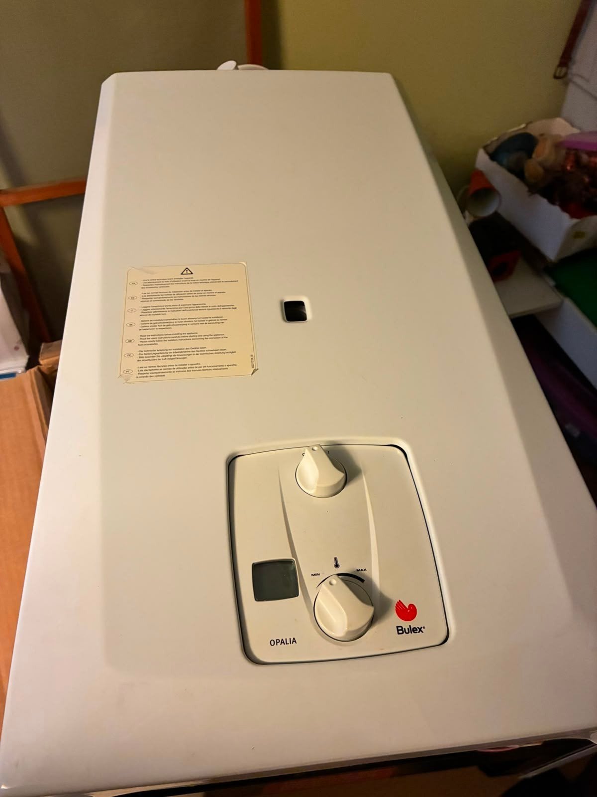 Bulex thermomaster 18/25, Bricolage & Construction, Chauffe-eau & Boilers, Enlèvement